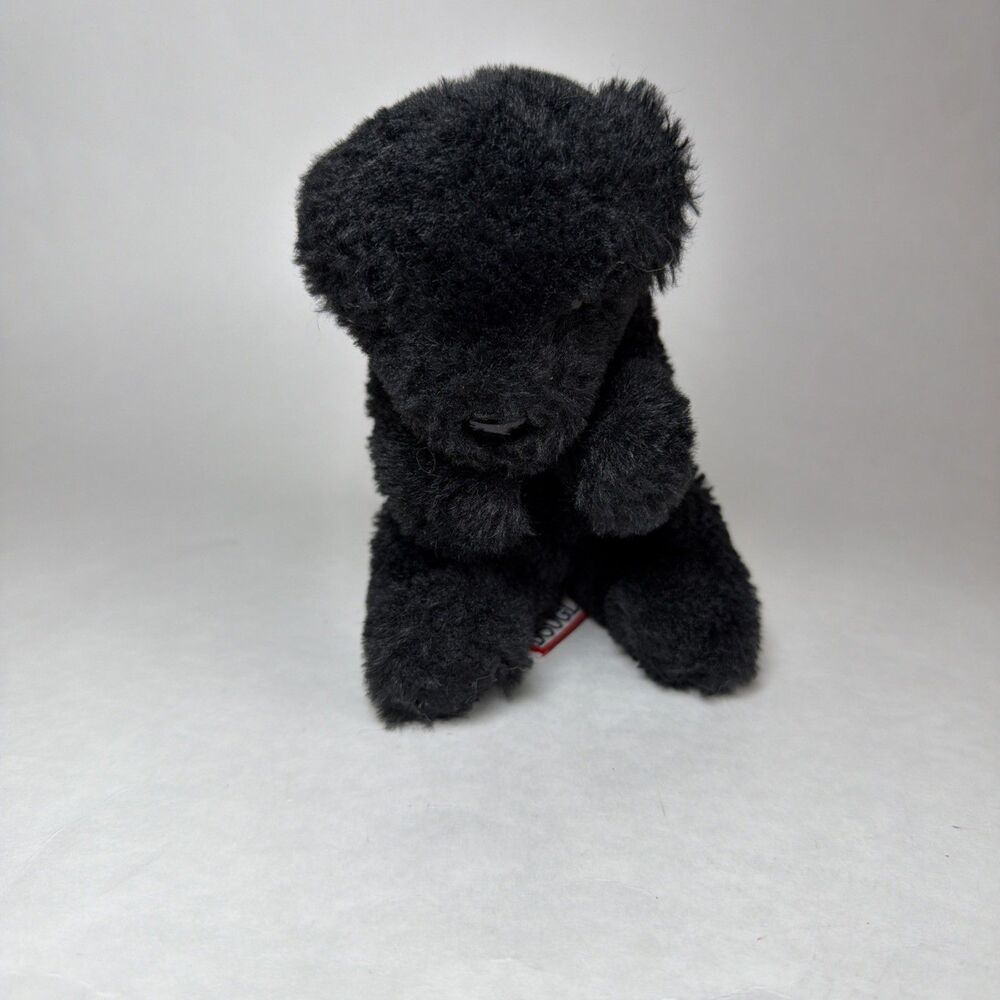 Douglas Lil Baby Dog Black Lab Puppy Plush 6” Small Stuffed Animal #4438